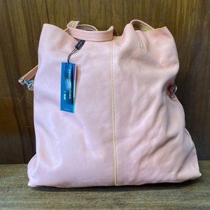 ✨🆕✨Asia Bellucci Genuine Calf Leather Made in Italy Handbag NWT!!!